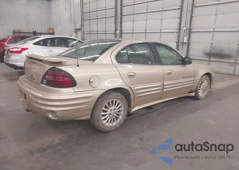 2001 Pontiac Grand Am Se1 from USA, damaged, VIN 1G2NF52T61M574125